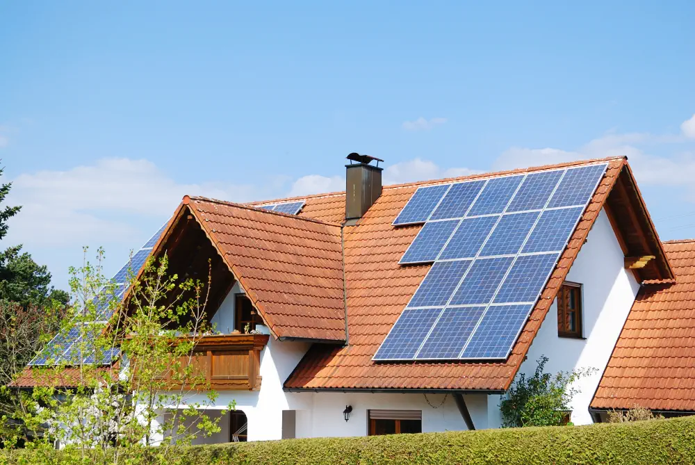residential solar power
